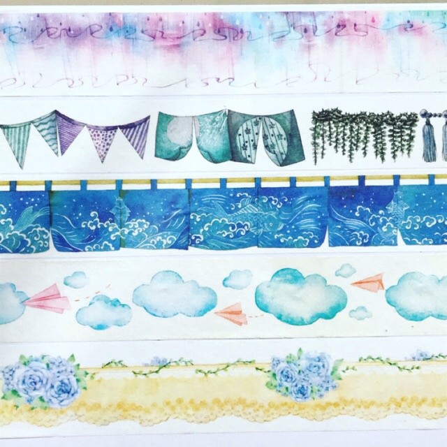 

washi tape sample OKMT