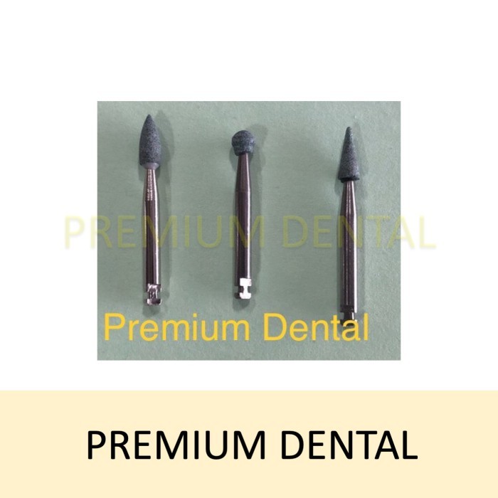 bur arkansas stone low speed untuk poles amalgam