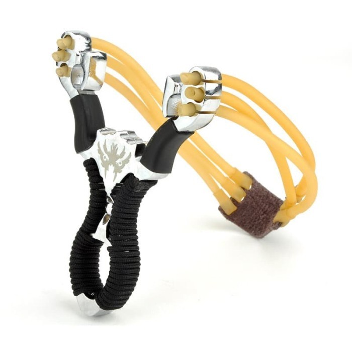 Desert Eagle Ketapel Katapel Catapult Tactical Ikan Aluminiun