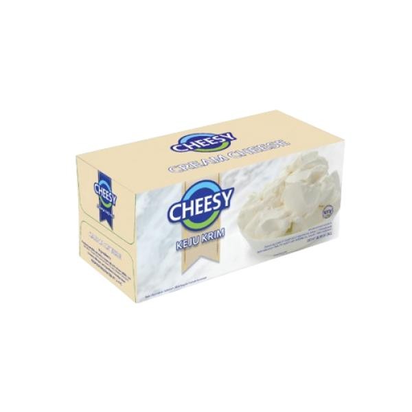 

Cheesy Cream Cheese / Keju Cream 2kg