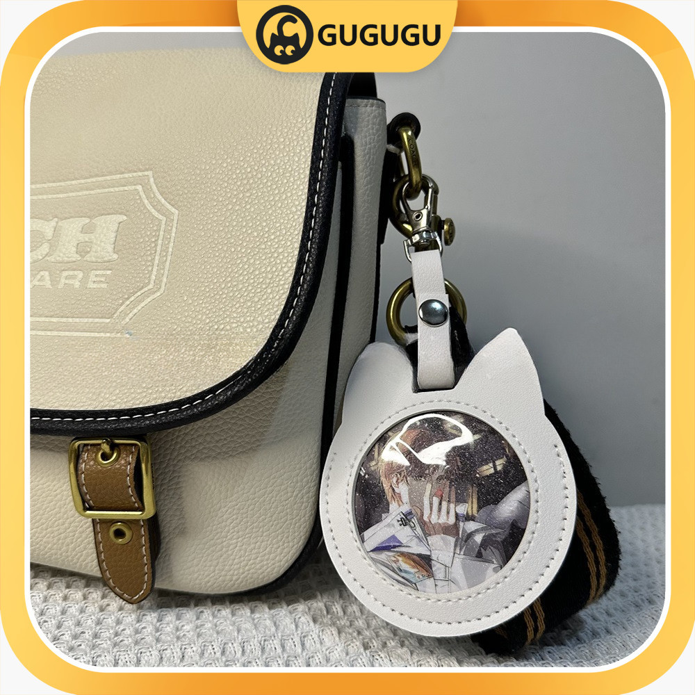 【Ready】PVC Badge Pin Protector Cover/Badge cover protector pelindung pin 58mm75mm