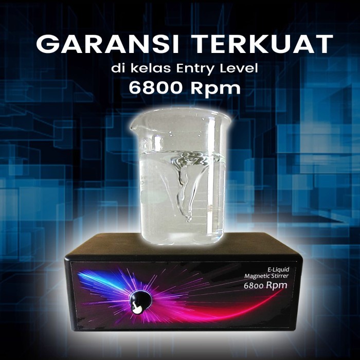 

Magnetic Stirrer GARANSI TERKUAT di Kelas Entry Stir Magnetik Stirer