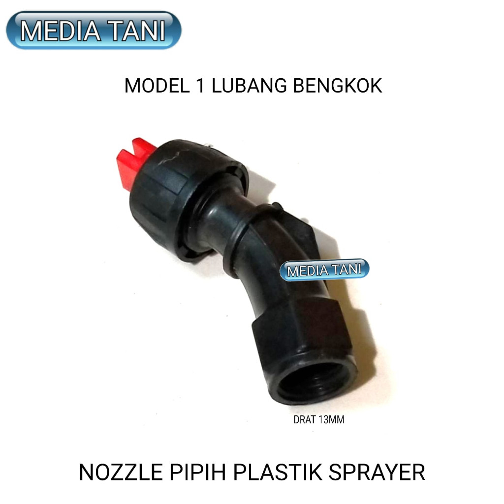 Nozzle sprayer plastik spuyer kabut spuyer semprotan hama spuyer plastik lubang 1 PLASTIK