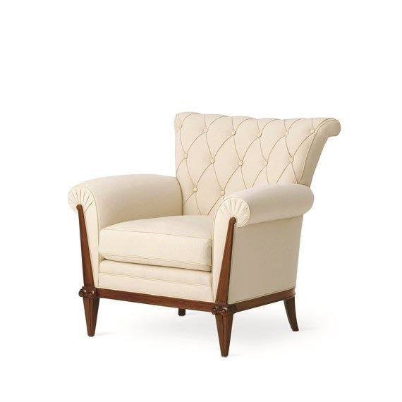 Sofa Single Carleton Kayu Jati - Arm Chair