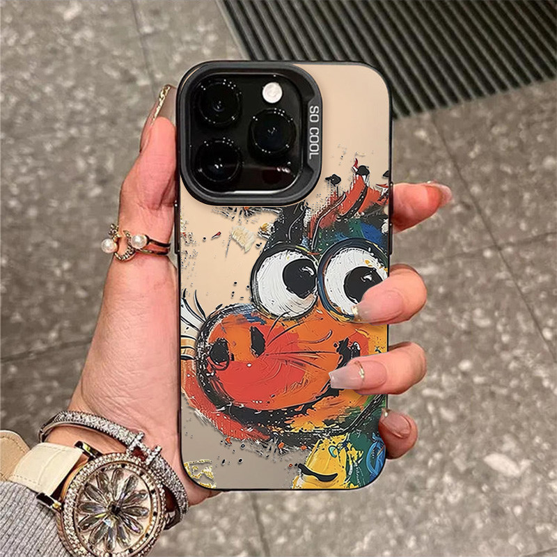 CYK Case iPhone Lucu Casing Untuk iPhone 11 12 13 14 15 16 16pro PlusProMax 8 7Plus SE X XS XR XS Ma