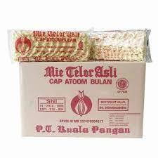 

MIE ATOM BULAN TELOR 200 GR - ABO