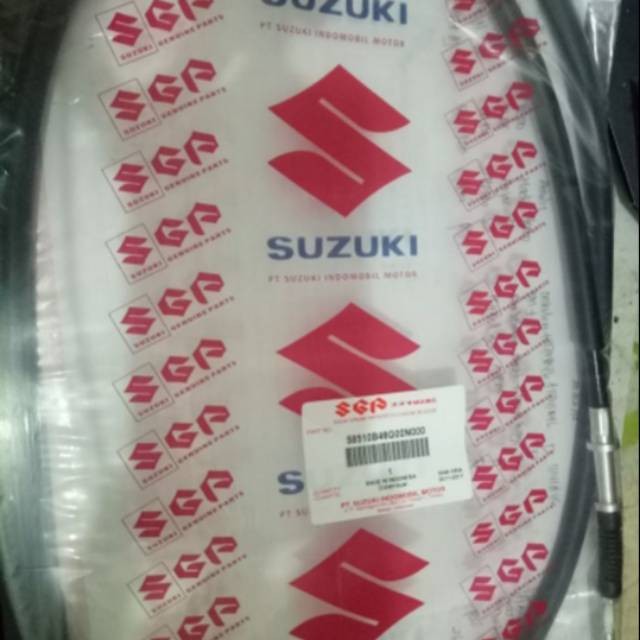 SANRIRINTOJAYASHOP KABEL REM SUZUKI SPIN 125 ORI SGP COCOK UNTUK SEMUA SPIN