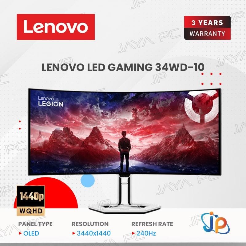 Monitor Lenovo Legion LED Pro 34WD-10 OLED - Curved WQHD 34" Inch