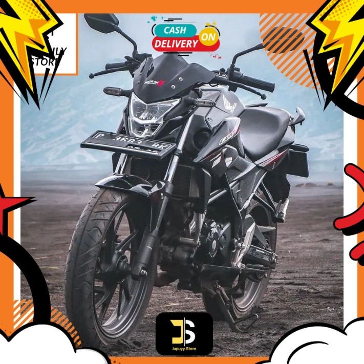 VISOR NINJA PNP HONDA CB150R, VISOR CB150R MODEL NINJA