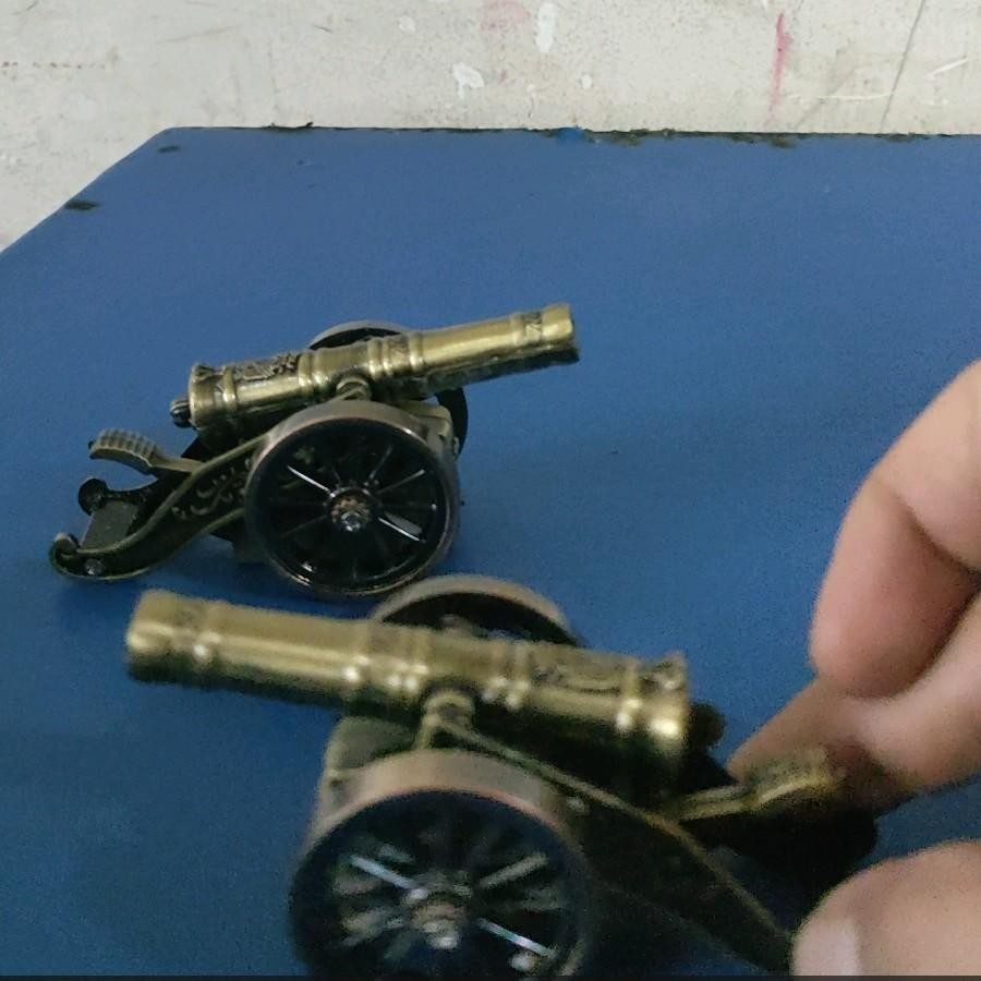 KOLEKSI KOREK API MINIATUR PAJANGAN MERIAM VOC.