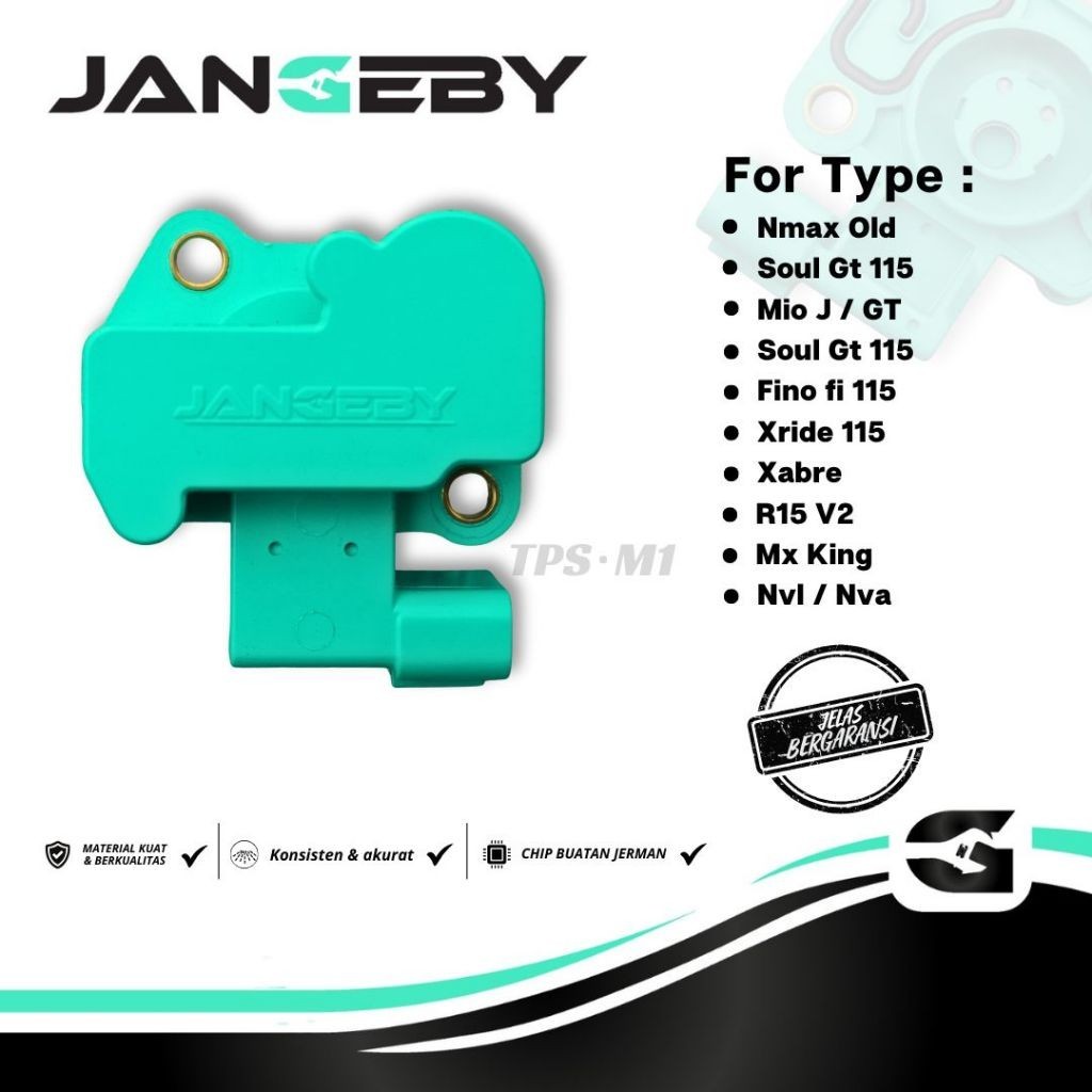 JANGEBY SENSOR TPS  M1 NMAX OLD MX KING MIO J VIXION NVL NVA R15 V2 GT 115 FINO 115 XRIDE 115 XABRE 