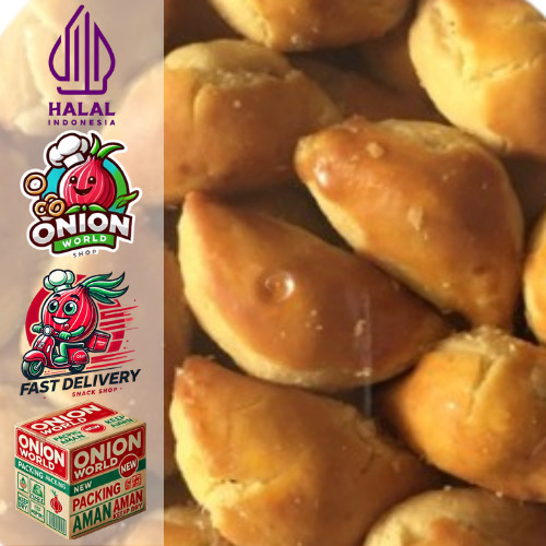 

UWD NASTAR SABIT 1kg Kastengel Nanas Kue Lebaran Pineapple tart Kue Kering Kue sabit