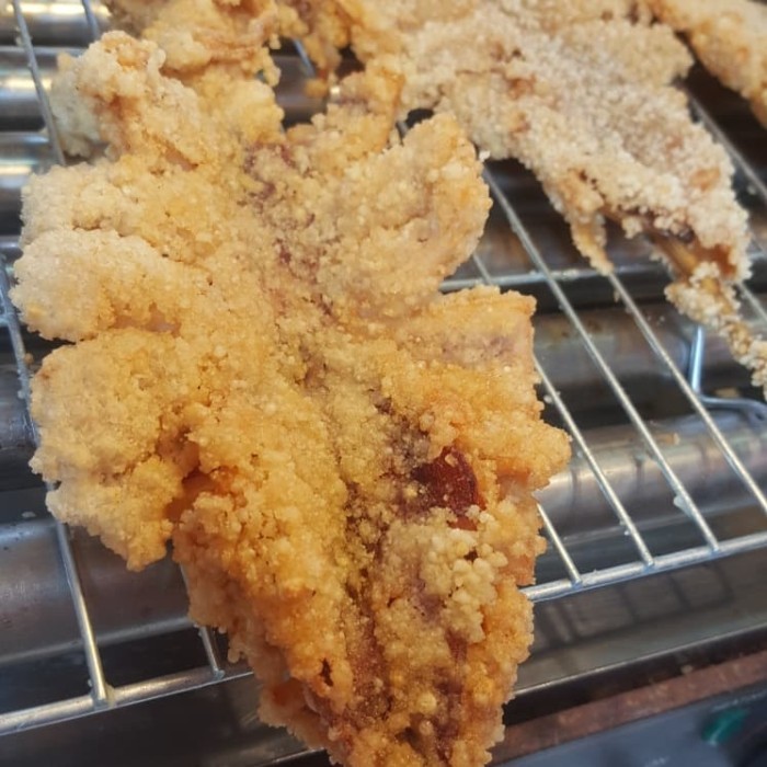 

tepung ayam shihlin. tepung crispy taiwan. tapioka kasar