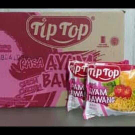

Mie Instan "Tip Top" Ayam Bawang