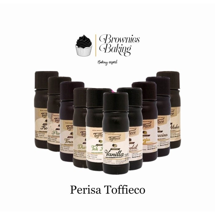 

Toffieco Perisa Flavor 25 gram - Pandan