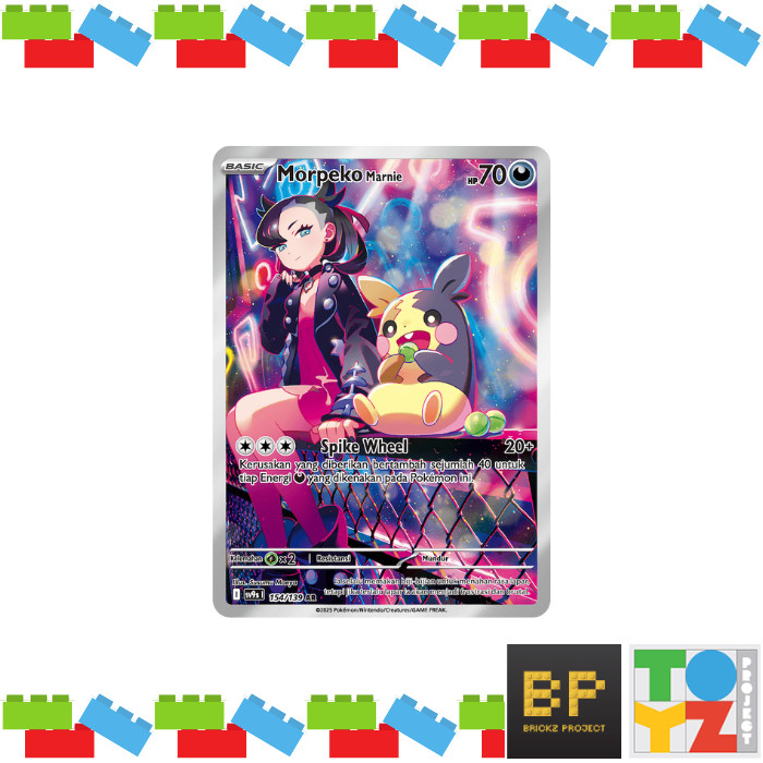Morpeko Marnie AR 154/139 Ikatan Takdir SV9S - Pokemon TCG Indonesia