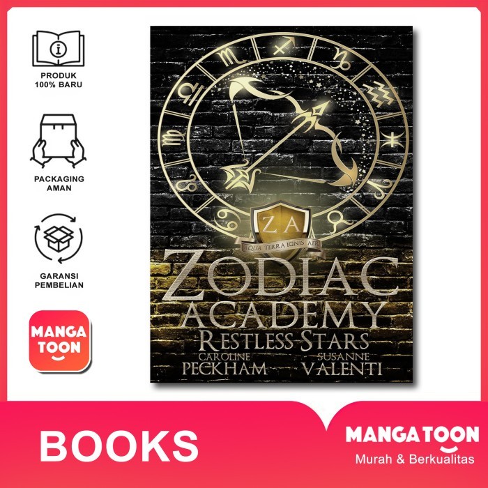 Zodiac Academy 9: Restless Stars