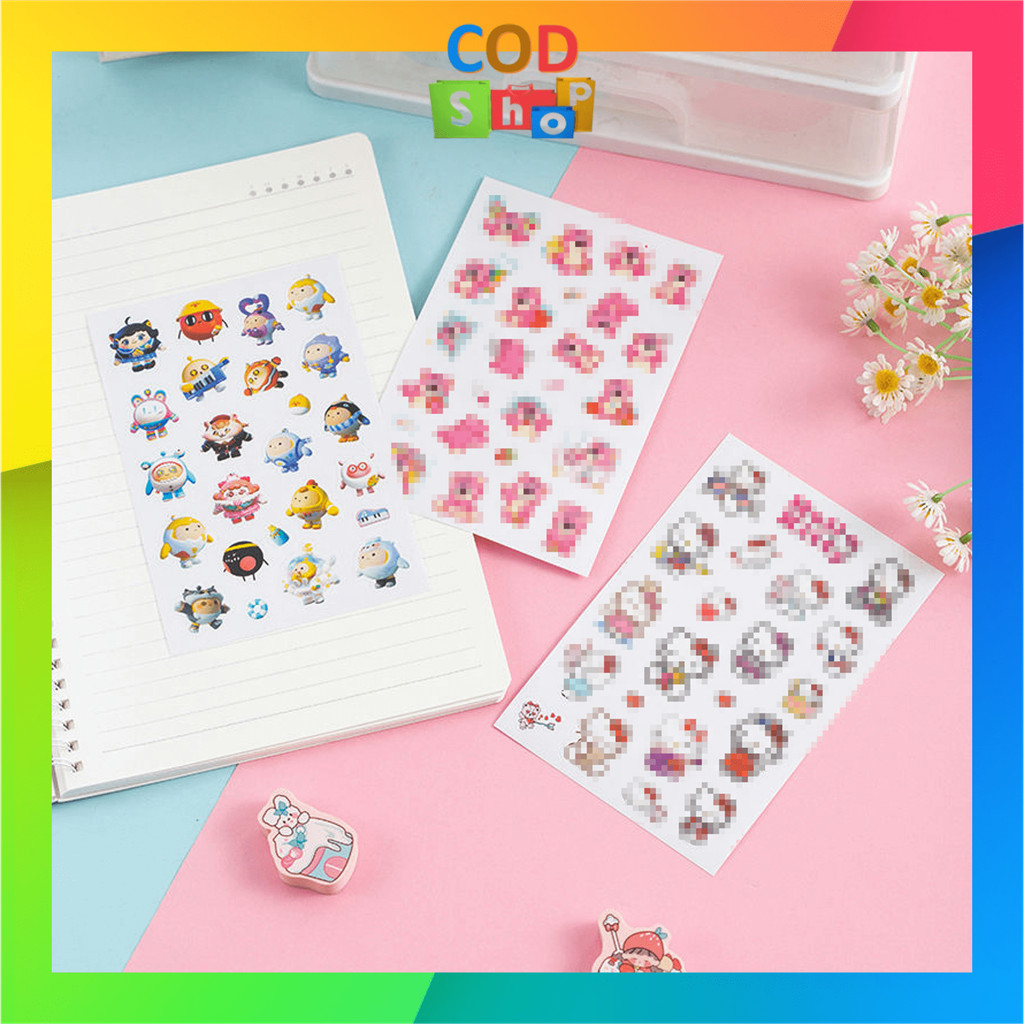 

Cod - 6607 Stiker Kartun Anak / Stiker Anak-Anak / Stiker Kartun Lucu / Stiker Motif Lucu / Stiker Mainan Tempel / Sticker Anak