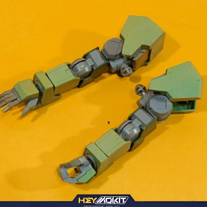 FM 1/100 FULL MECHANICS GRAZE STANDARD COMMAND TYPE BANDAI PART ARM ARMS SET HANDS HAND SHOULDER MOD