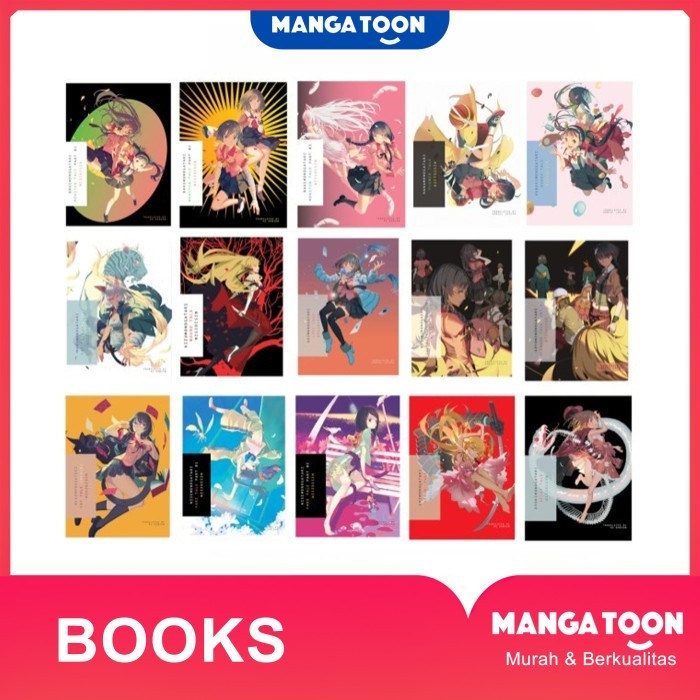 Monogatari series LIGH NOVEL (English) - MangaToon