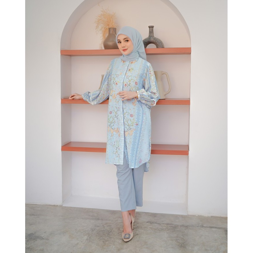 ARSSCARF Halina Tunic - Sky Blue - M