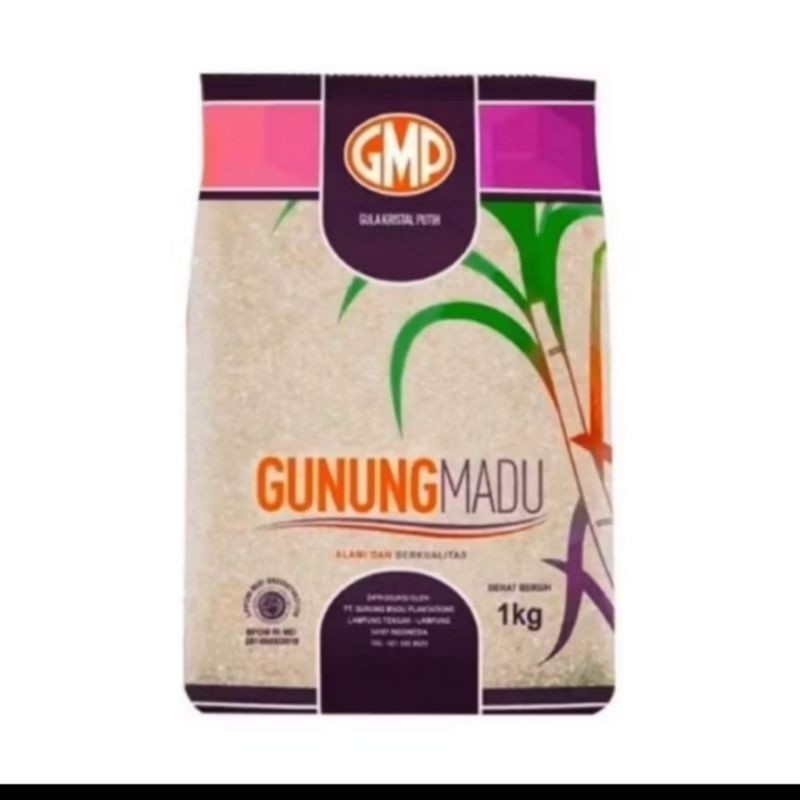 

Gula GMP Kemasan 1KG Gunung Madu