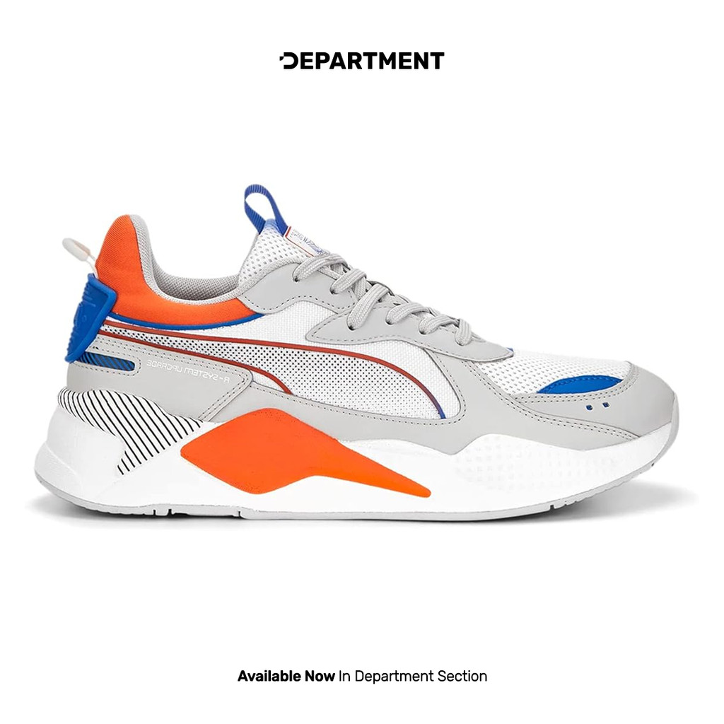 PUMA Sepatu Sneakers Pria RS-X 3D 39002502 ORIGINAL