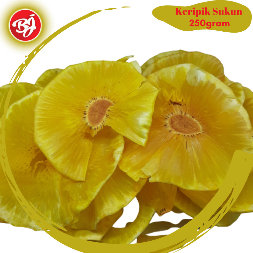 

keripik Sukun Bulat Gurih & Renyah 250gram - Mang Meser