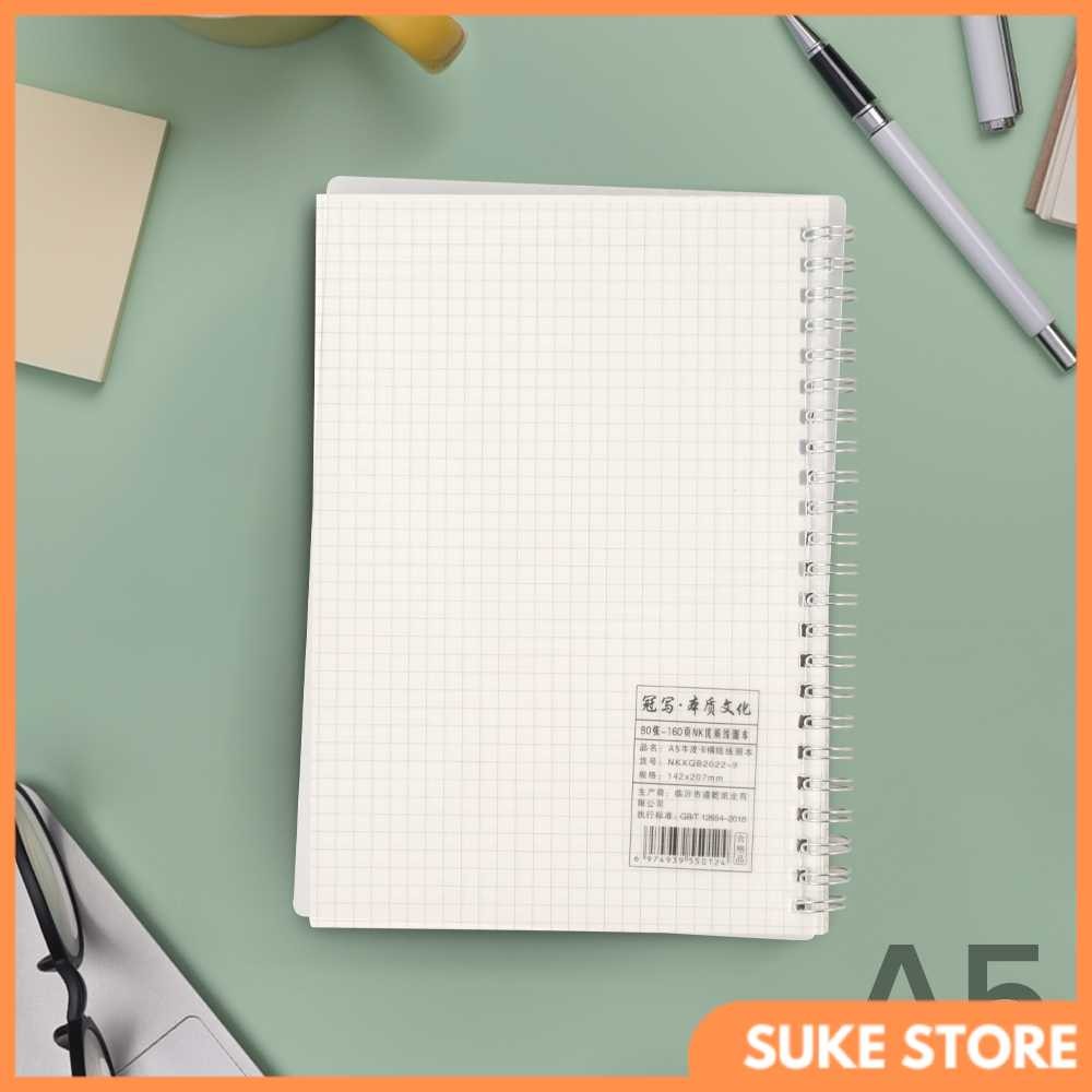 

JIANWU Buku Binder Catatan Jurnal Harian Notebook Ukuran A5 - S2526