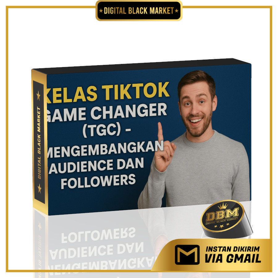 ID142002 - Kelas Tiktok Game Changer (Tgc) - Mengembangkan Audience Dan Followers