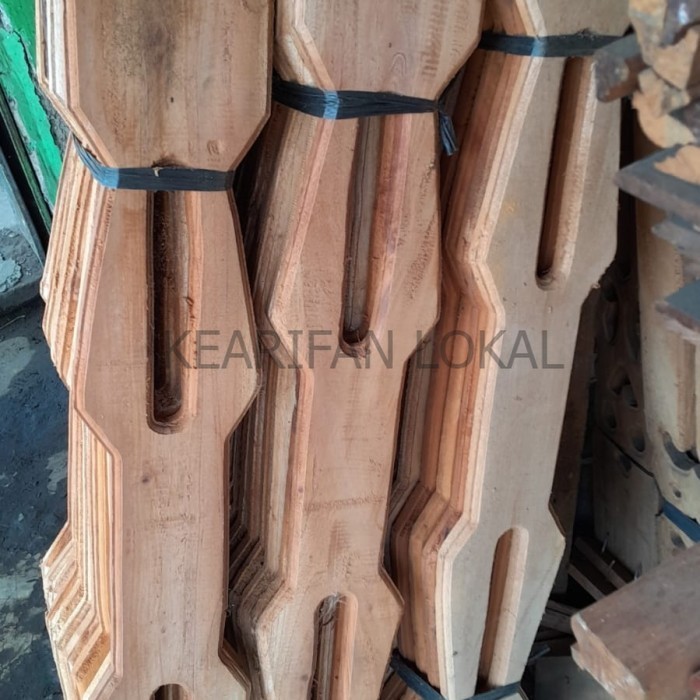 Pagar Kayu Betawi Tinggi 90 cm termurah NCH 002