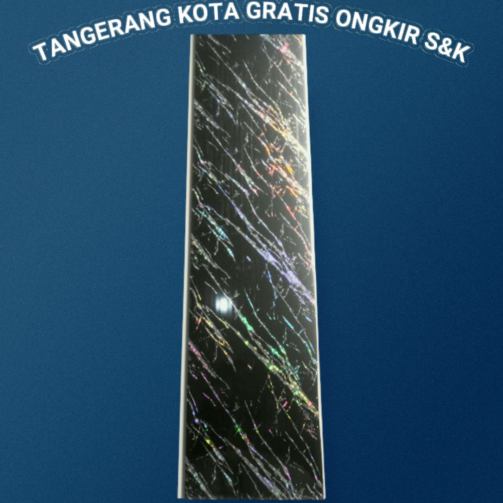 plafon pvc 4 meter 1 dus   ‎ ‎ ‎ ‎