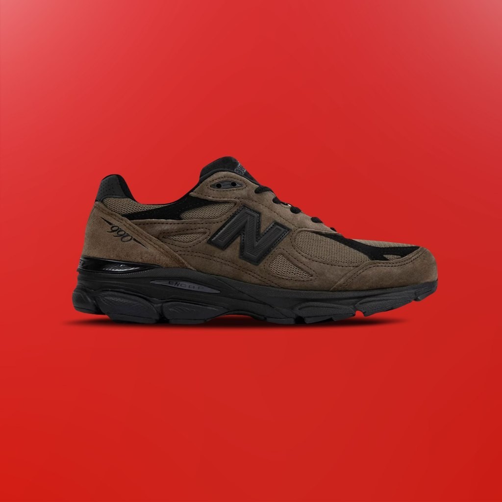 Sneakers 990 V3 Jjjjound Brown Black 100% Original