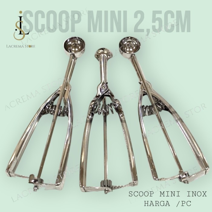 scoop ice cream mini