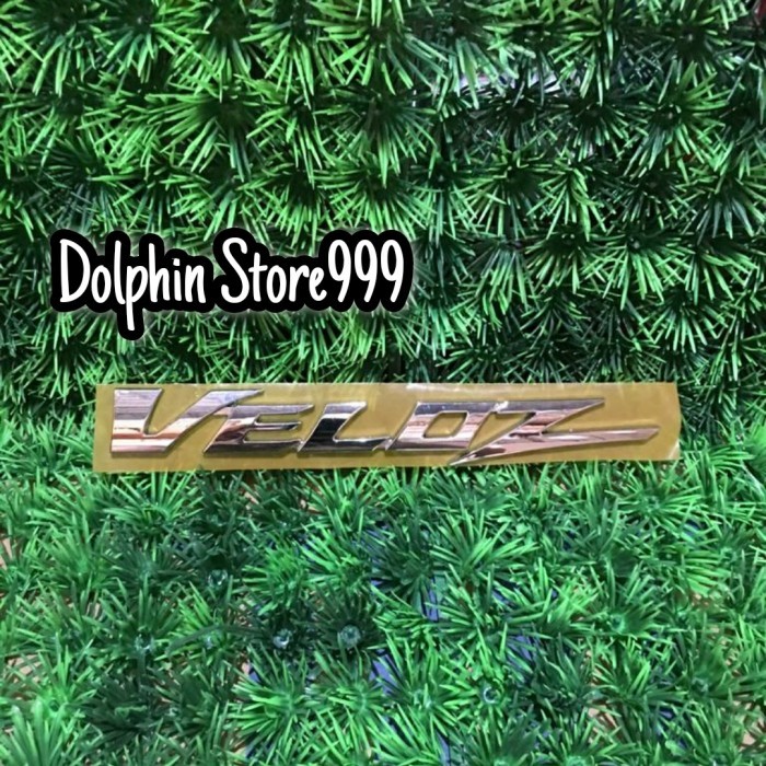 Emblem Veloz Bagasi Belakang Original Bawaan Mobil New Avanza Veloz