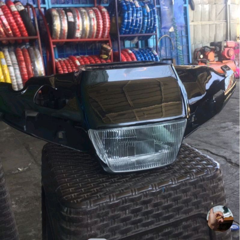 Batok Atas Bawah Force 1 set lampu/ reflektor totok kepala force 1 totok lampu force 1 cripton (CAKR