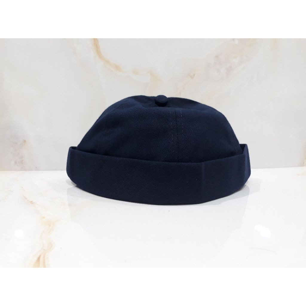 TOPI MIKI HAT CORDUROY / PECI MIKI HAT / DOCKER CAP / PECI UAS MERAH ABU ABU MARUN HITAM PUTIH CREAM