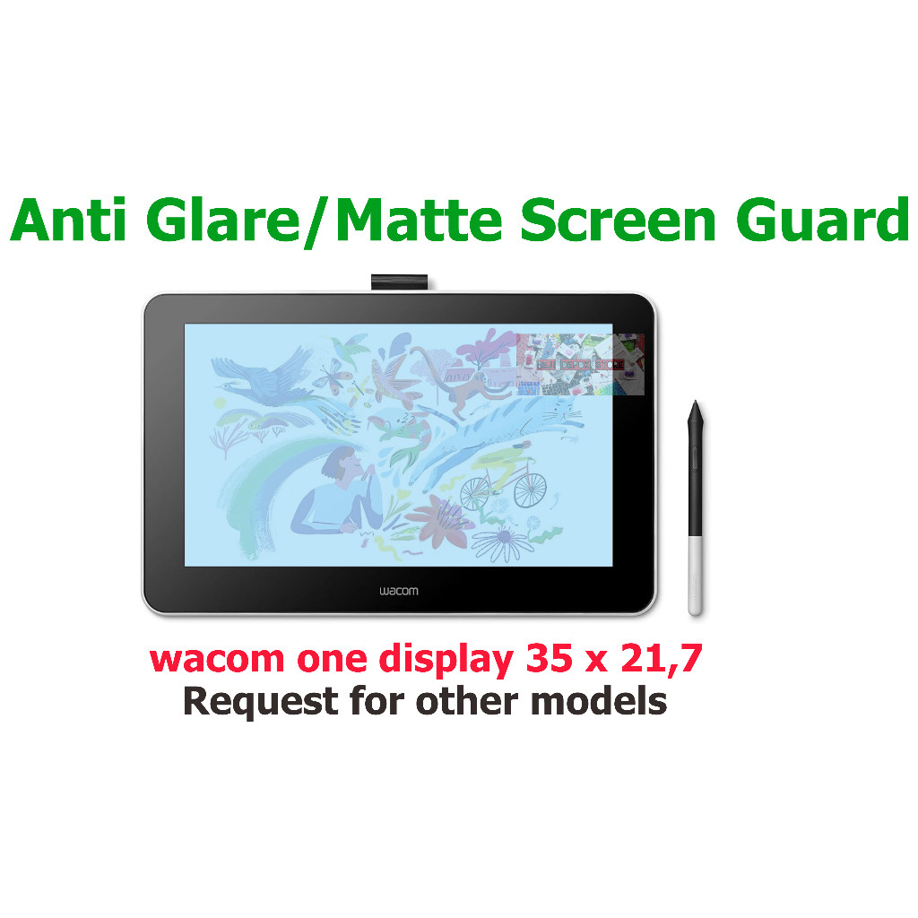 Screen Protector Screen guard wacom one display