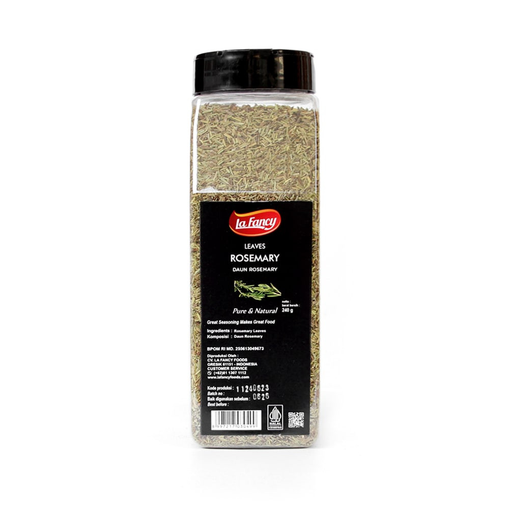 

La Fancy Foods Daun Rosemary 100% Murni 240g