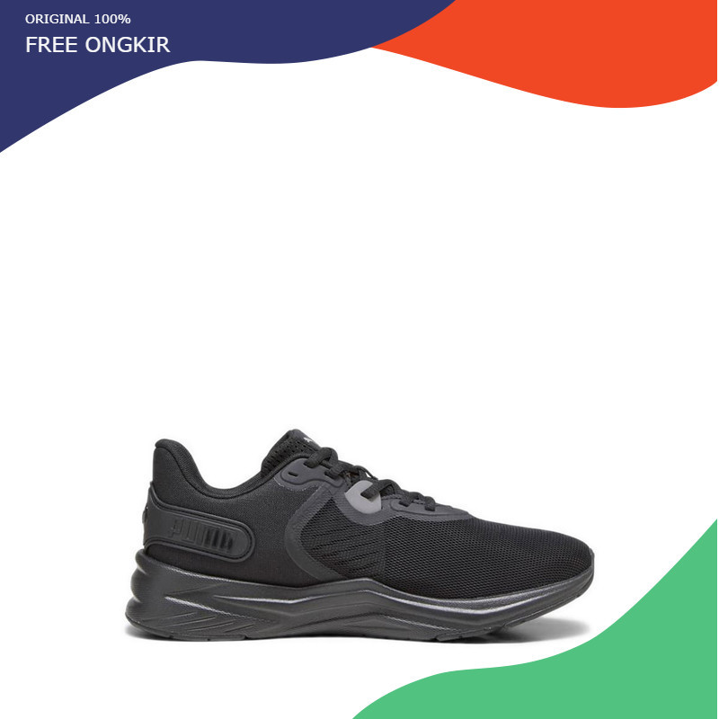 Sepatu Puma Disperse XT 3 Men's Running Shoes - Black HX