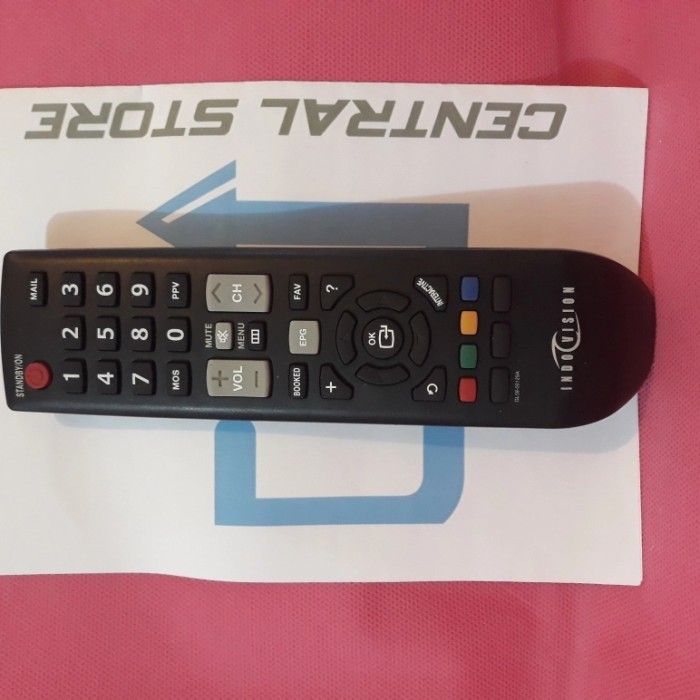 Remote Remot Parabola Indovision