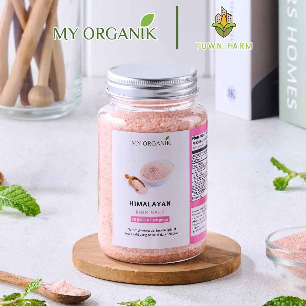 

My Organik Garam Himalaya Original Asli Organik Himalayan Salt Himsalt Organic Garem Premium MPASI