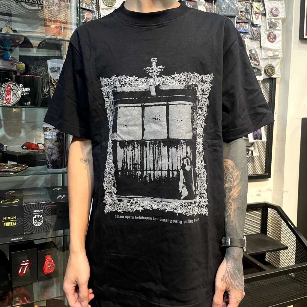 T Shirt Band Official STRANGERS - MALA