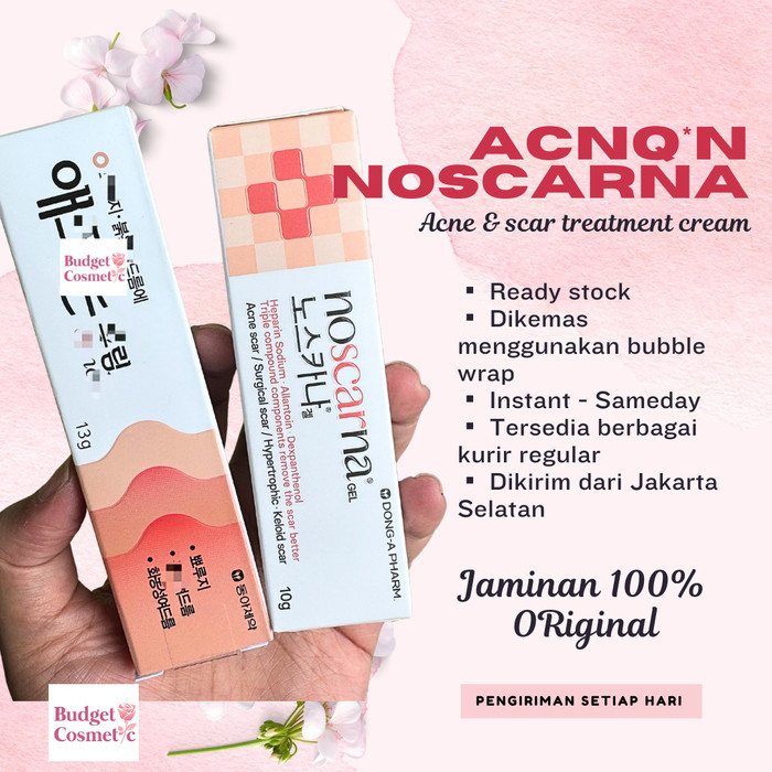 [PASTI ORI] acne treatment KOREA DONG A CREAM GEL ANTI JERAWAT  SCAR NODA BEKAS JERAWAT KELOID MILIA