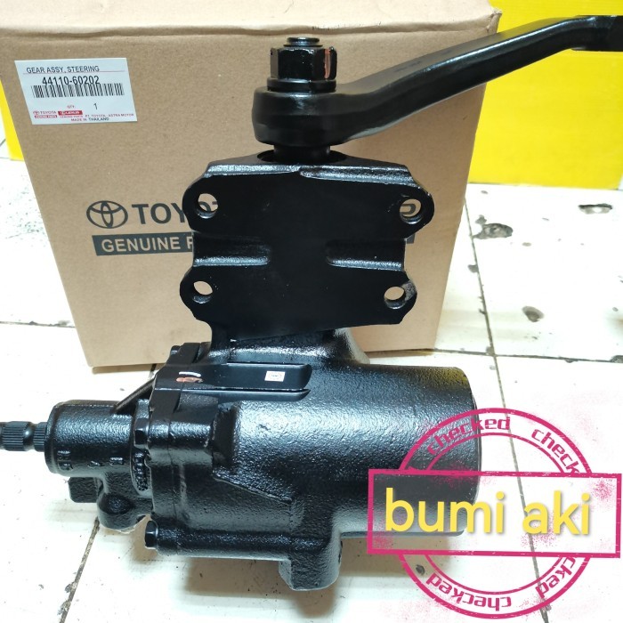 GEAR BOX STEERING STIR ORI LC LAND CRUISER LANDCRUISER VX80 VX 80