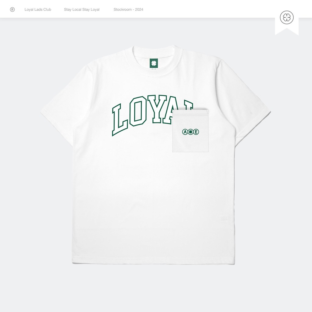 LOYAL LADS CLUB | 20s - Bold Wht