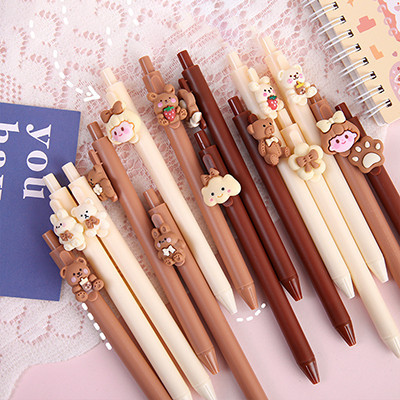 

Pulpen Karakter Beruang Pena Sekolah Lucu Pen Korea 885