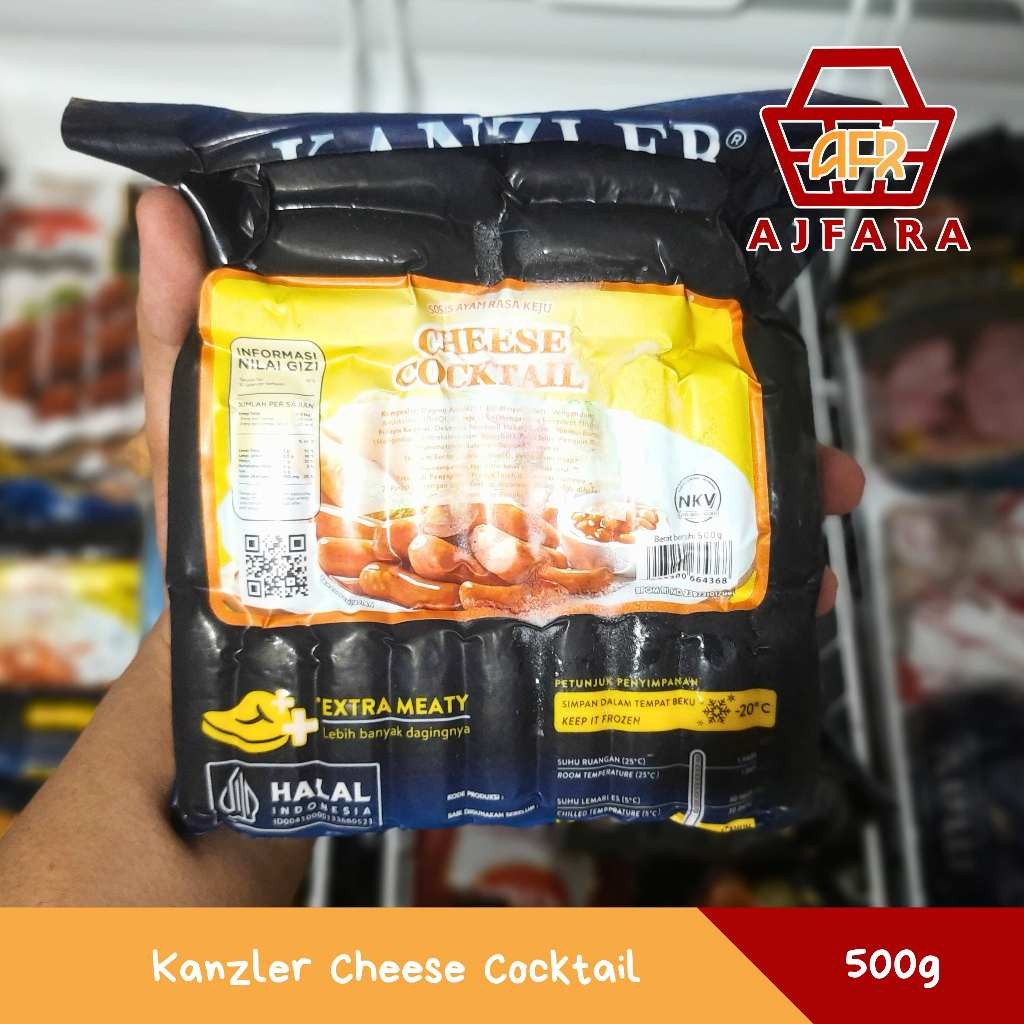 

Kanzler Cheese Cocktail 500g