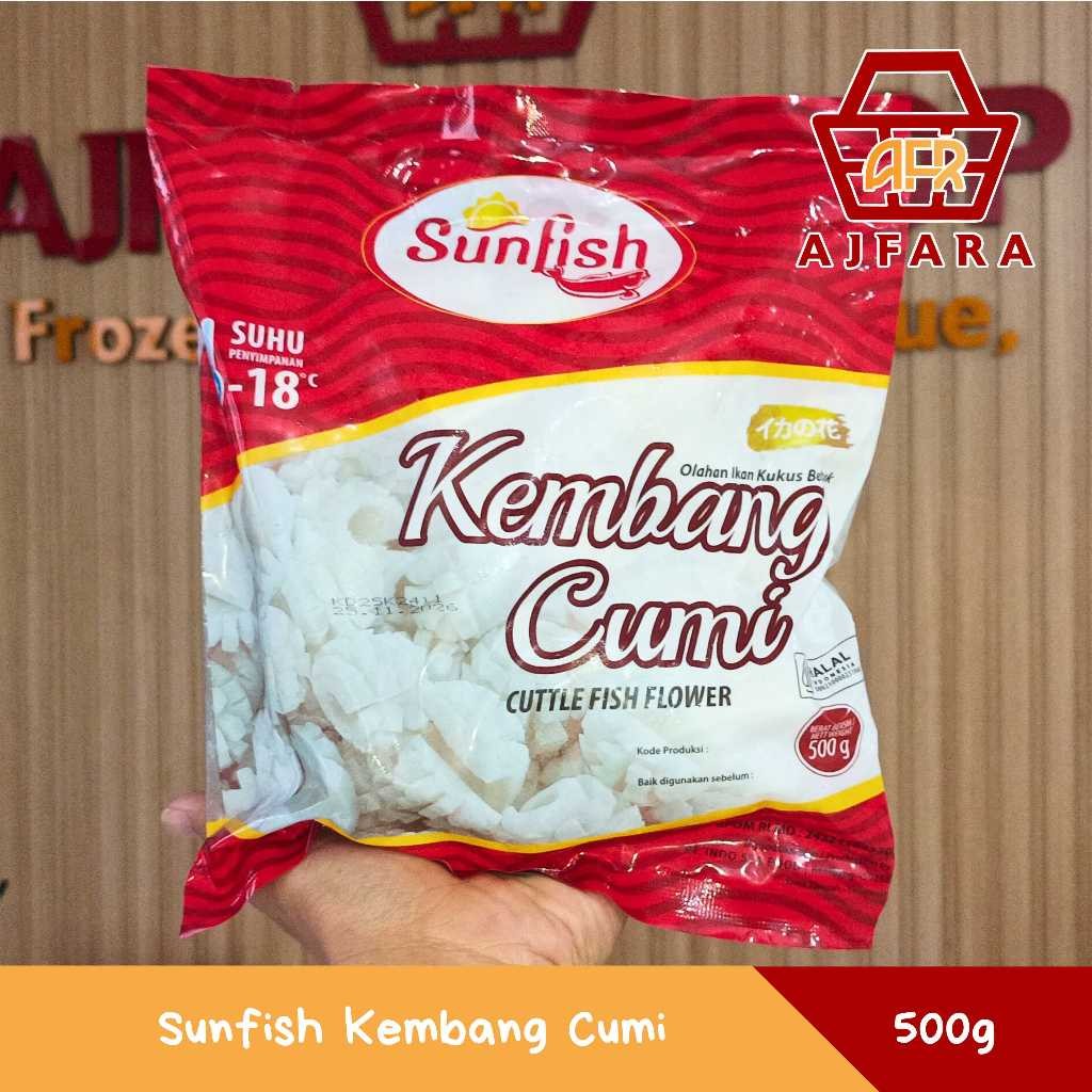 

Sunfish Kembang Cumi 500 gram