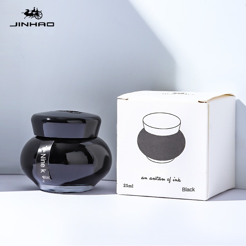 

JINHAO 25/50/100ml Fountain Pen Ink Non-carbon Cartridge Refill Glass Bottled Fountain Pen Office School Supplies Stationery